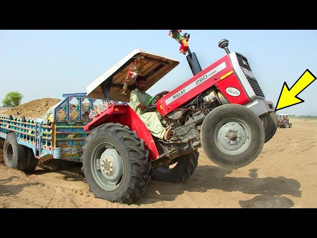 ULTIMATE TRACTOR FAILS 2019 | ROSHER ~ Just for fun