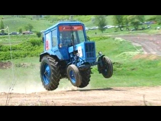 STUPID TRACTOR DRIVERS! Fail Compilation 2017