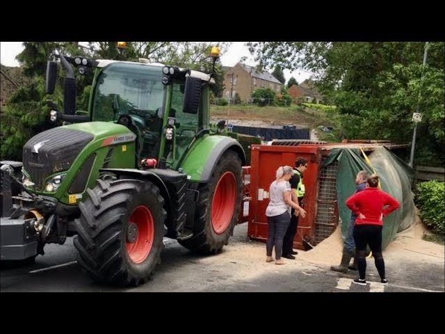 ULTIMATE TRACTOR FAILS 2020 ☆ You have never seen such a tractor accident.